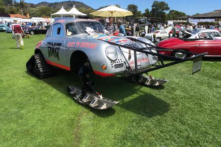 Porsche 356A Antarktis von 1956