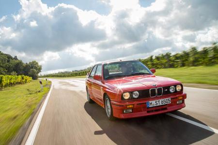 BMW M3, E30, Frontansicht