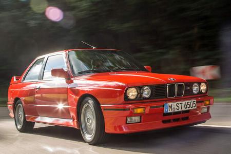 BMW M3, E30, Frontansicht