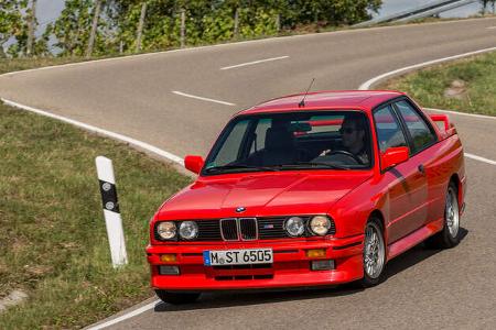 BMW M3, E30, Frontansicht