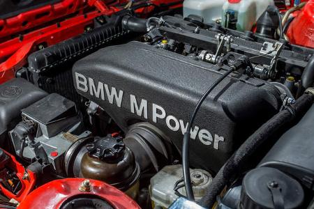 BMW M3, Baureihe E30, Motor