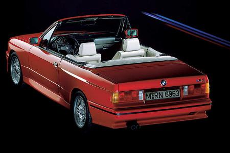 BMW M3 Cabrio, E30