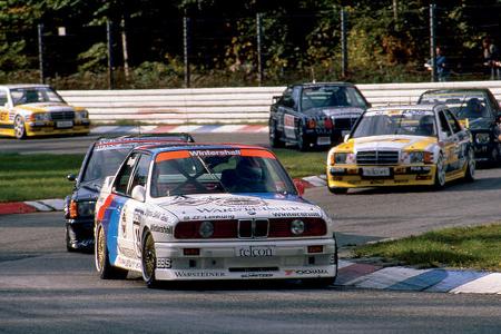 BMW M3, E30, DTM