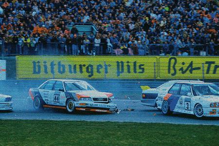 BMW M3, E30, DTM, Rennaction