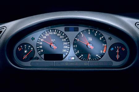 BMW M3, E36, Cockpit