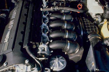 BMW M3, E36, Motor