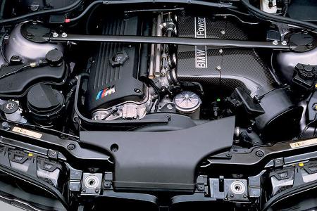 BMW M3 CSL, E46, Motor