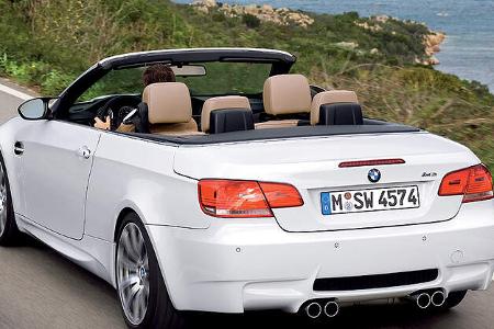 BMW M3 Cabrio E90