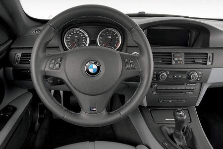 BMW M3, Cockpit, E90