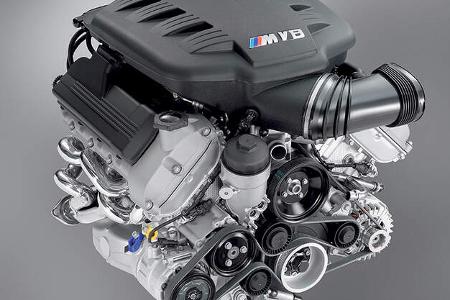 BMW M3, V8-Motor, E90
