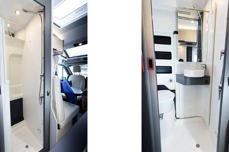 Dreamer D51 Fun Blue, Campingbus