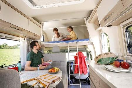 Alkoven-Reisemobil Eura Mobil Activa One 690 VB
