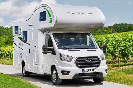 Forster Alkoven A 699 HB auf Ford Transit (2023)
