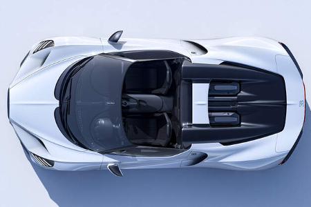 Bugatti Chiron Roadster