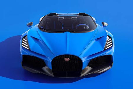 Bugatti Chiron Roadster