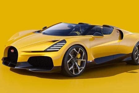 Bugatti Chiron Roadster
