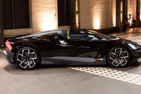 Bugatti Chiron Roadster