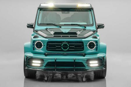 Mansory Mercedes-AMG G 63 Bespoke Algorithmic Fade
