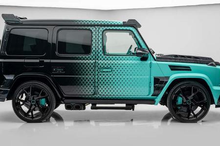 Mansory Mercedes-AMG G 63 Bespoke Algorithmic Fade