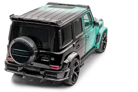 Mansory Mercedes-AMG G 63 Bespoke Algorithmic Fade