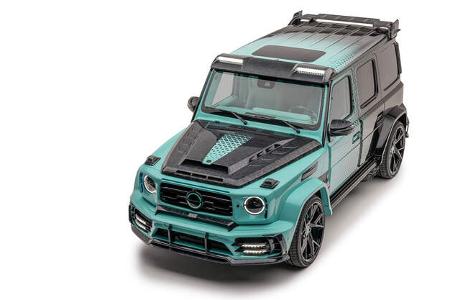 Mansory Mercedes-AMG G 63 Bespoke Algorithmic Fade