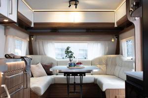 Luxus Caravan aus Schweden