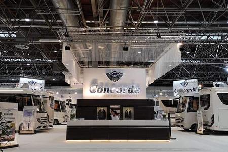 Conorde Messestand Caravan Salon 2022