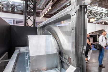 SD Automotive Nexsd One Optiintegriert Prototyp (2023)