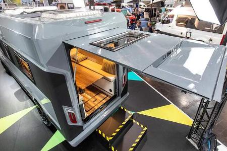 SD Automotive Nexsd One Optiintegriert Prototyp (2023)
