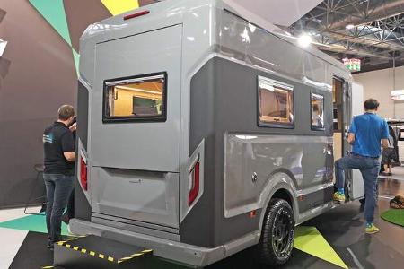 SD Automotive Nexsd One Optiintegriert Prototyp (2023)