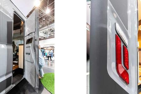 SD Automotive Nexsd One Optiintegriert Prototyp (2023)