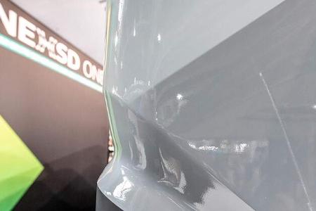 SD Automotive Nexsd One Optiintegriert Prototyp (2023)