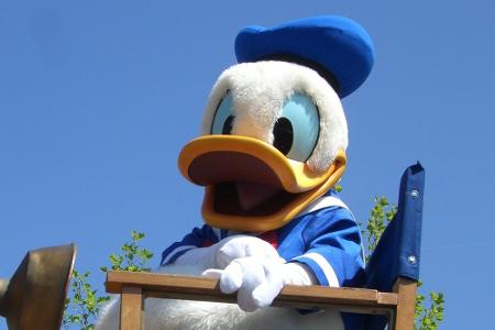 Donald Duck in Schweden