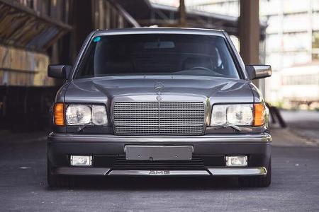 Mercedes-Benz W126 560 SEL AMG 6.0 S-Klasse V126 (1989) von vorn