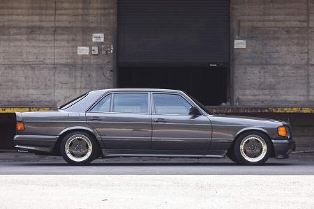 Mercedes-Benz W126 560 SEL AMG 6.0 S-Klasse V126 (1989) Seite