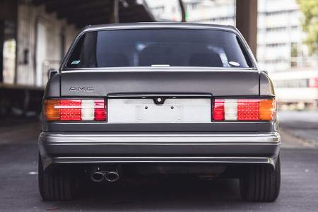 Mercedes-Benz W126 560 SEL AMG 6.0 S-Klasse V126 (1989) Heck