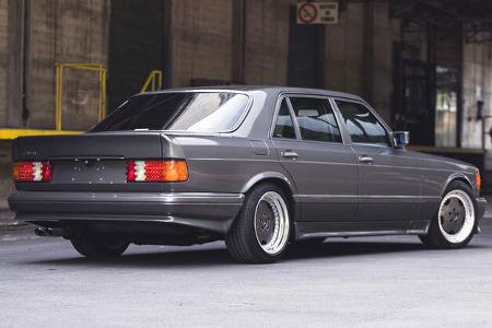 Mercedes-Benz W126 560 SEL AMG 6.0 S-Klasse V126 (1989) Heck