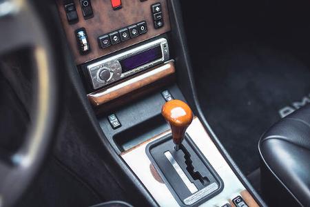 Mercedes-Benz W126 560 SEL AMG 6.0 S-Klasse V126 (1989) Automatik Wählhebel Klimaautomatik