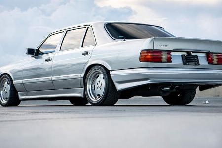 1991 Mercedes-Benz 560 SEL 6.0 AMG