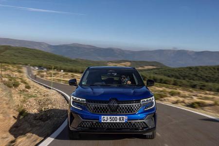 RENAULT AUSTRAL E-TECH HYBRID (HHN)