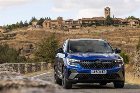 RENAULT AUSTRAL E-TECH HYBRID (HHN)