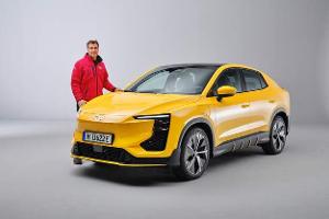 SUV-Coupé mit neuem Elektromotor
