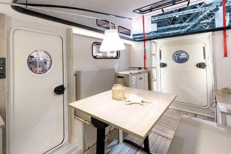 Hobby Beachy Air Studie Wohnwagen-Leichtgewicht
