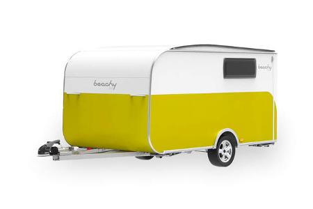 Hobby Beachy Air Studie Wohnwagen-Leichtgewicht