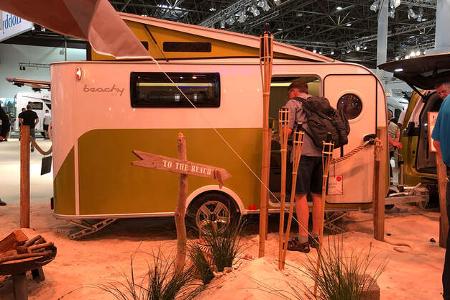 Hobby Beachy Air Studie Wohnwagen-Leichtgewicht