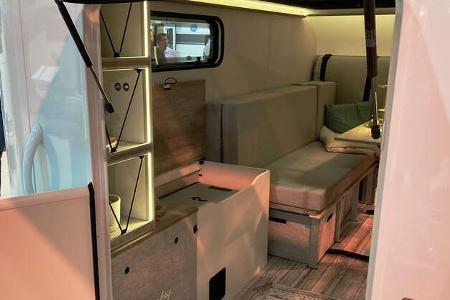 Hobby Beachy Air Studie Wohnwagen-Leichtgewicht 