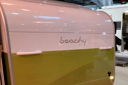 Hobby Beachy Air Studie Wohnwagen-Leichtgewicht