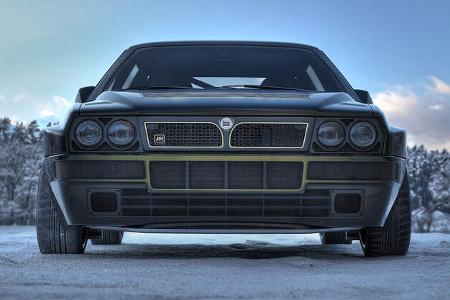Maturo Stradale Lancia Delta Integrale Restomod