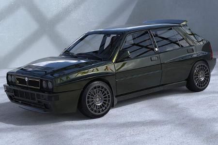 Maturo Stradale Lancia Delta Integrale Restomod