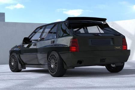 Maturo Stradale Lancia Delta Integrale Restomod
